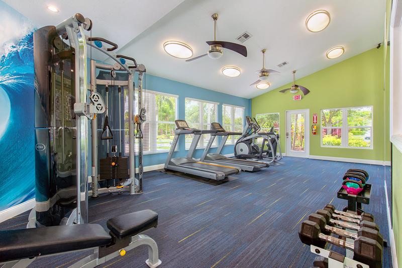 Fitness Center | Newly renovated fitness center with brand new cardio machines.