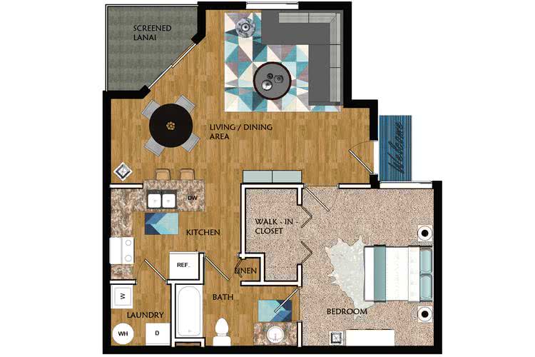 Apartment Floor Plans & Pricing – River Reach in Naples, FL