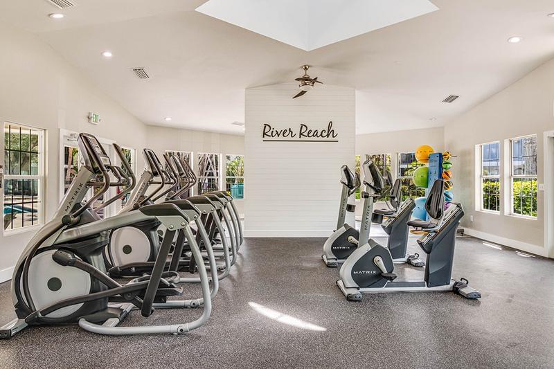 Cardio Equipment | Our state-of-the-art fitness center features all of the cardio equipment you need!