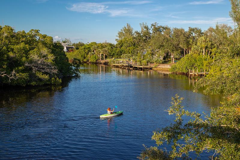 Kayaking | Go kayaking on the Gordon River.