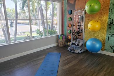 Yoga Studio | Our fitness center also has a yoga studio.