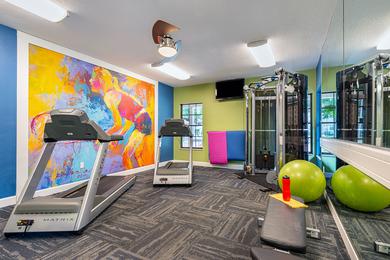 Fitness Center | Workout any time of day at our 24-hour fitness center.