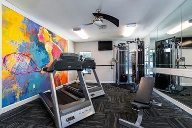 Fitness Center | Workout any time of day at our 24-hour fitness center.