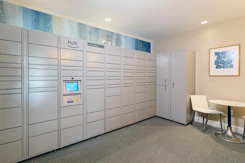 Amazon Hub Package Lockers | Retrieving your Amazon packages just got easier with our Amazon Hub package lockers!