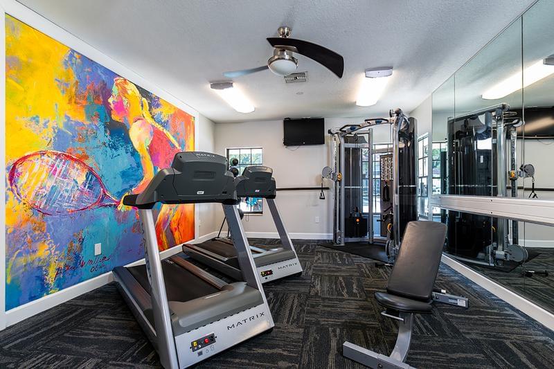 Fitness Center | Get a workout in our fully equipped fitness center.
