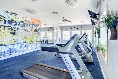 Fitness Center | Get an invigorating workout in our resident fitness center.