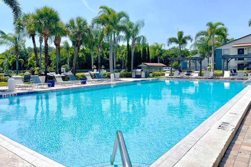 Pool | Take a dip in our resort-style pool or relax in our expansive sundeck.
