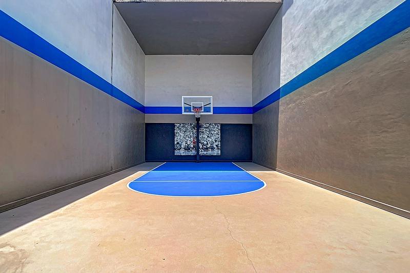 Indoor Basketball Court | Get in a game with some friends at our indoor basketball court.