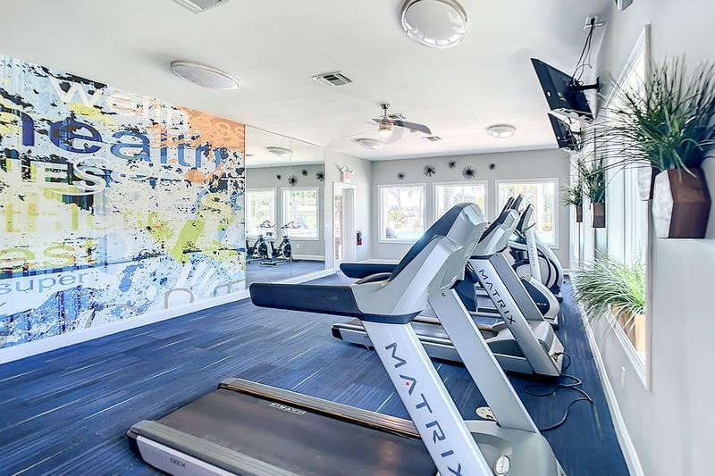 24-Hour Fitness Center | State-of-the-art Fitness Center with all new equipment. Keep a healthy lifestyle going right at the convenience of your own community.