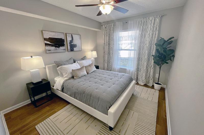 Master Bedroom | Master Suites include spacious closets and over-sized bathrooms.