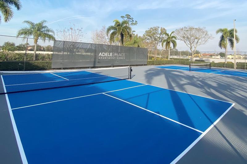 Pickleball Court | Play a game of pickleball on our new courts. 