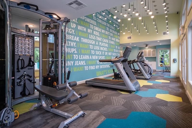 Fitness Center | Get a workout any time of day at our 24-hour fitness center.