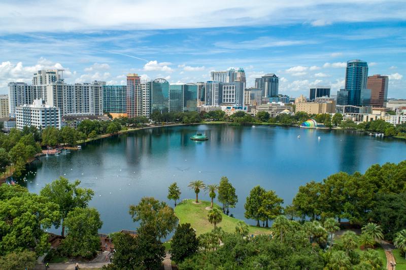 Minutes from Downtown Orlando | Located just minutes to downtown Orlando.