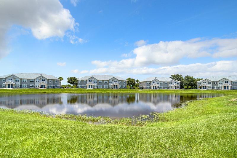 Lake Views | Enjoy relaxing views of the lake from around the community. 