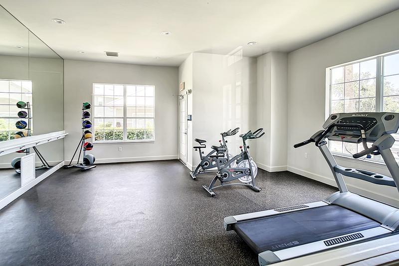 Fitness Center | Get in your workout at our on-site fitness center.