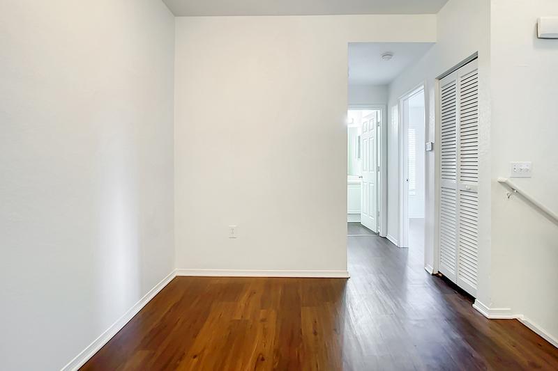 Wood-Style Flooring | Our apartment homes feature wood-style flooring.