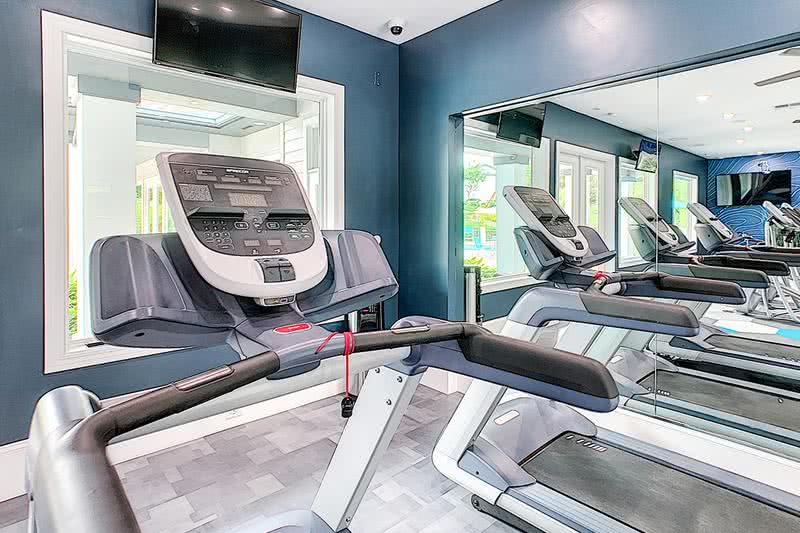 Fitness Center | Get in your workout at our on-site fitness center.