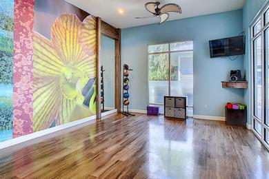 Yoga Studio | Our fitness center even features a yoga studio.