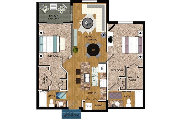Apartment Floor Plans Pricing The Preserve At Alafia Riverview Fl