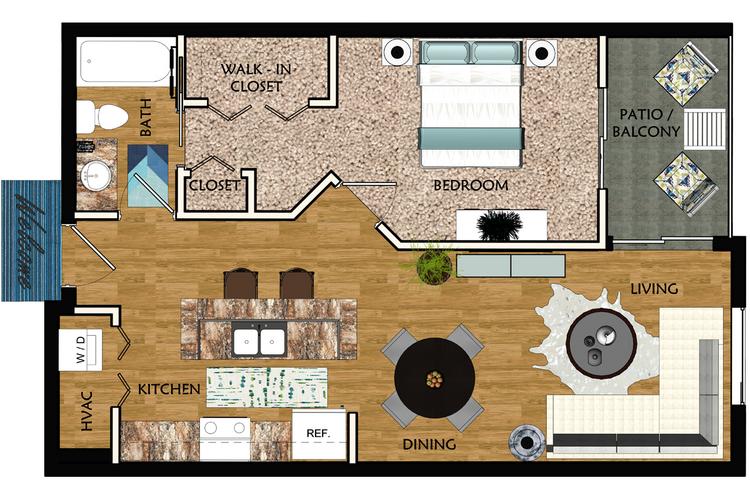 Apartment Floor Plans Pricing The Preserve At Alafia Riverview Fl