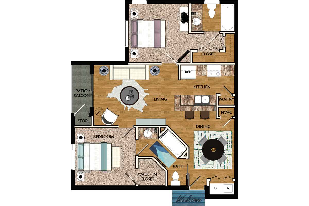 2 Bedroom Apartments Riverview Fl The Preserve At Alafia