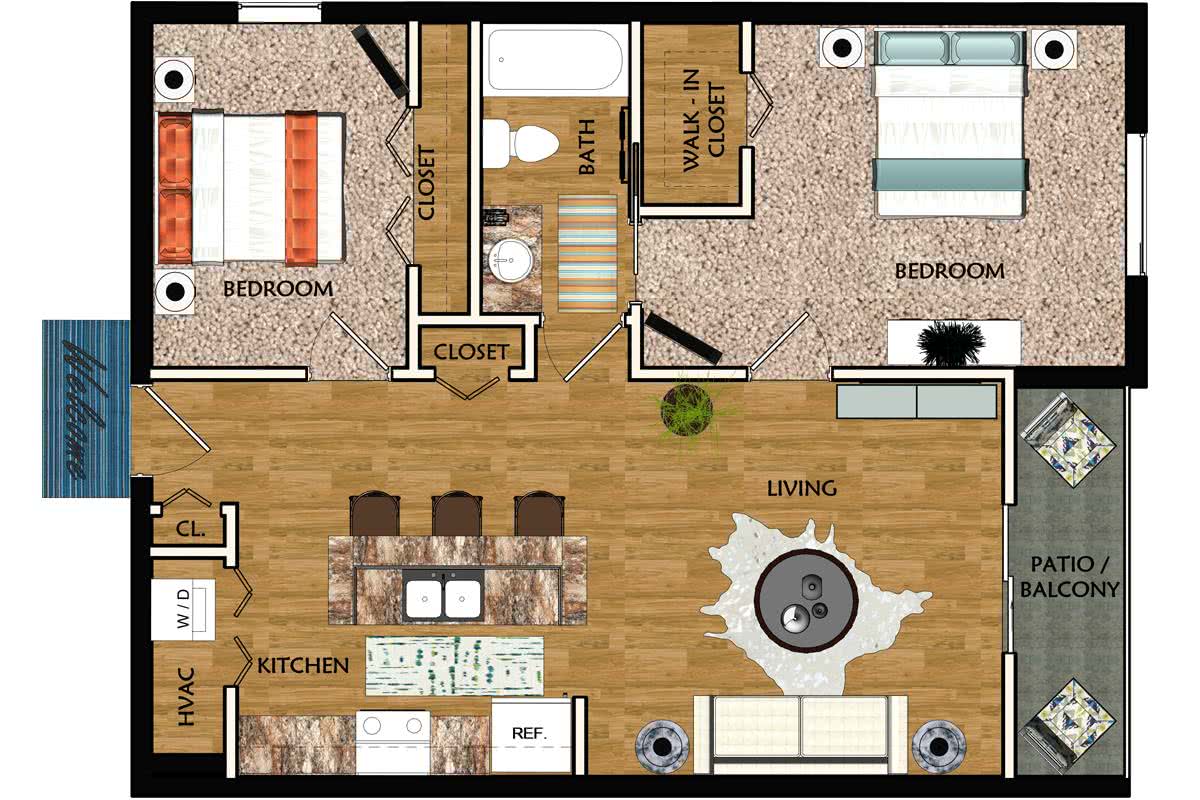 2 Bedroom Apartments Riverview Fl The Preserve At Alafia