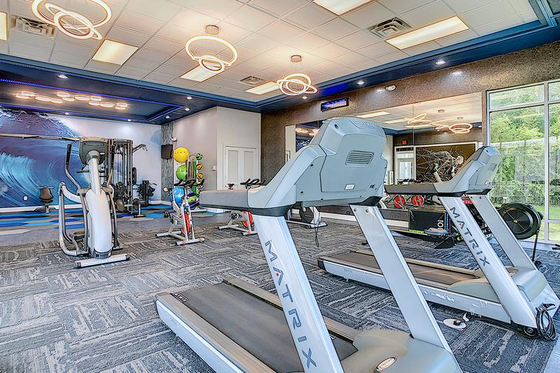 State-of-the-Art Fitness Center | Get a workout in our state-of-the-art fitness center with 24-hour access.
