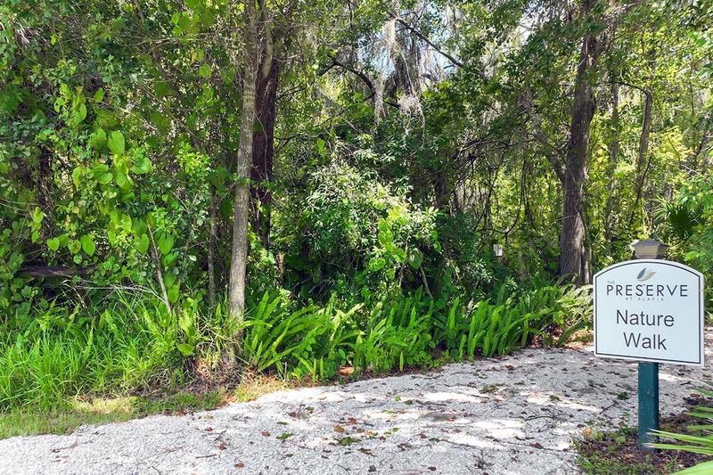 Access to Alafia Scrub Preserve | Enjoy the 80 acre preserve with nature trail located right next to our community. Trails are located throughout our community and lead to the Alafia River.