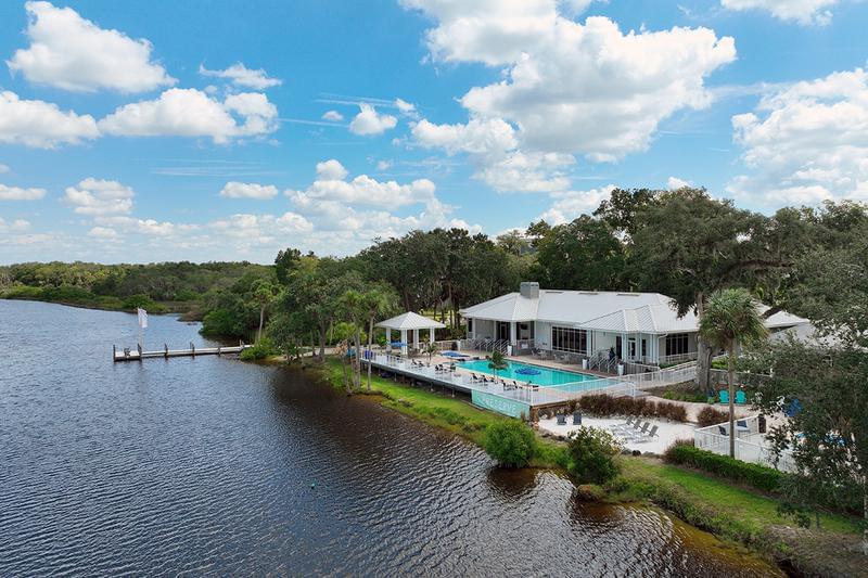 Waterfront Living | Enjoy waterfront living when you choose The Preserve at Alafia as your home.