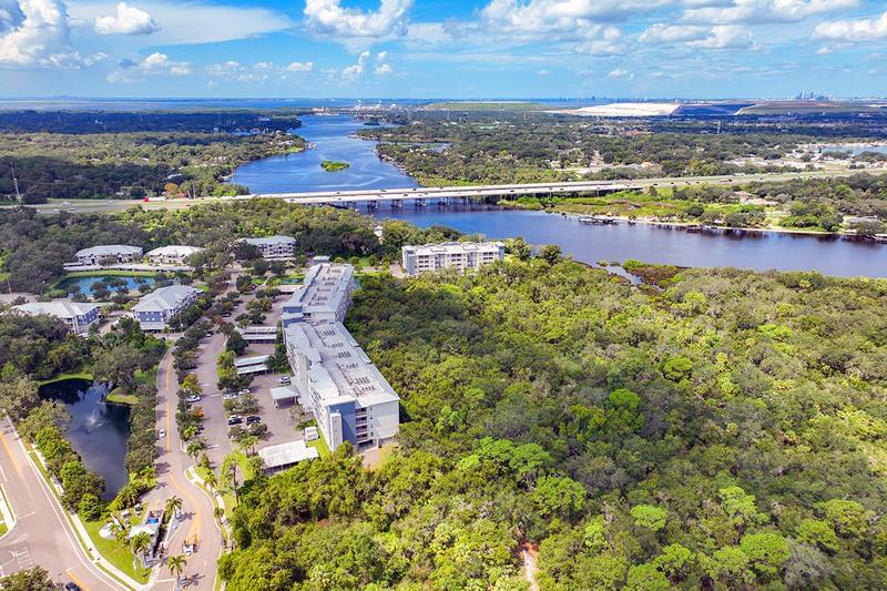 Over 30 Acres of Preserve  | Enjoy beautiful preserve and river views of the Alafia river.