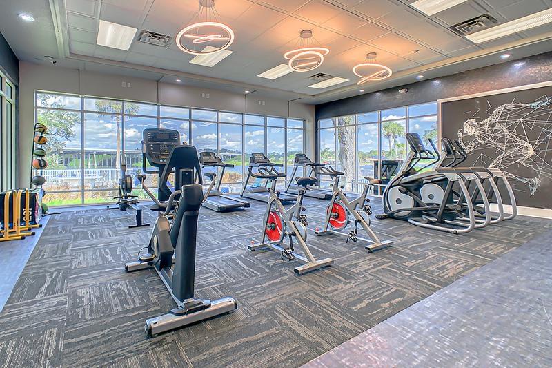 State-of-the-Art Fitness Center | Get a workout in our state-of-the-art fitness center with 24-hour access.
