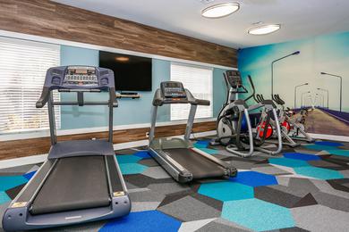 Fitness Center | Get in your workout any time of day at our 24-hour fitness center.