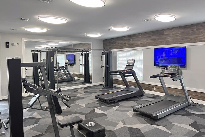 24-Hour Fitness Center | Get fit any time of day in our 24-hour fitness center.