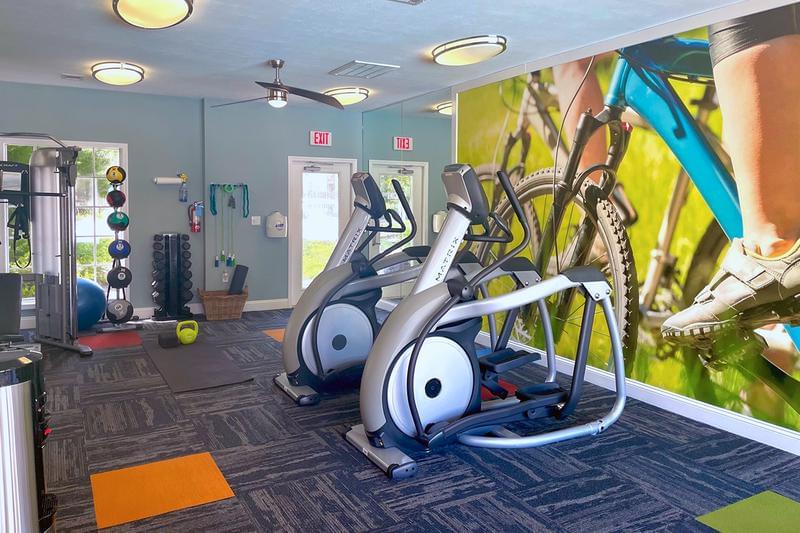 Fitness Center | Get a workout in our newly renovated state-of-the-art fitness center!