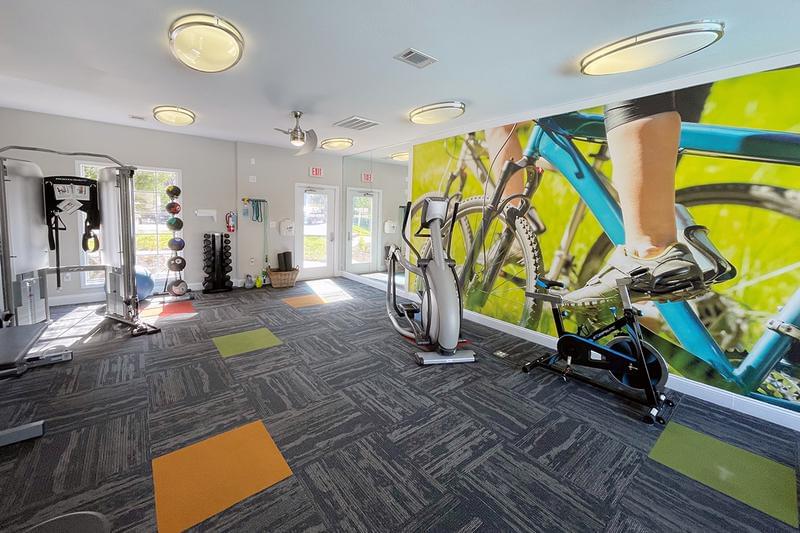 Fitness Center | Get a workout in our newly renovated state-of-the-art fitness center!