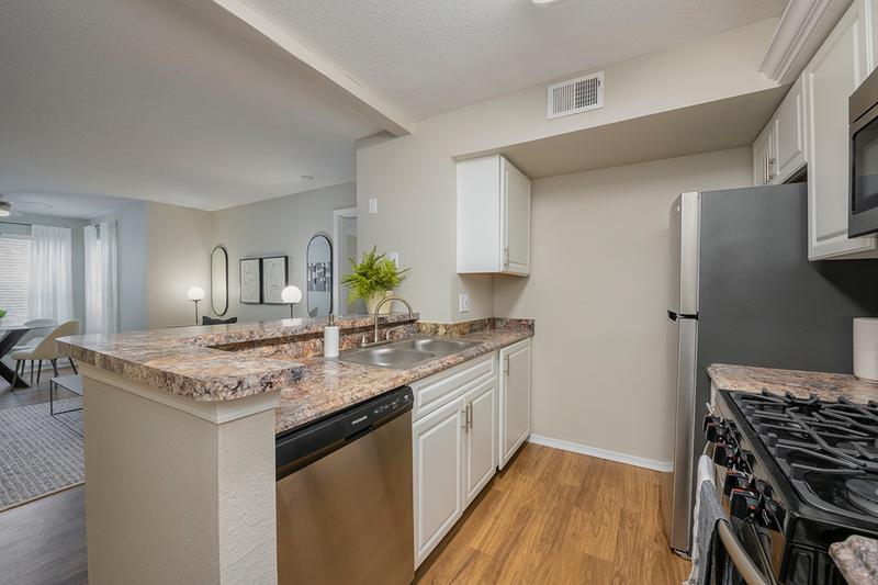 Kitchen | You'll love your new kitchen with breakfast bar and updated appliances.