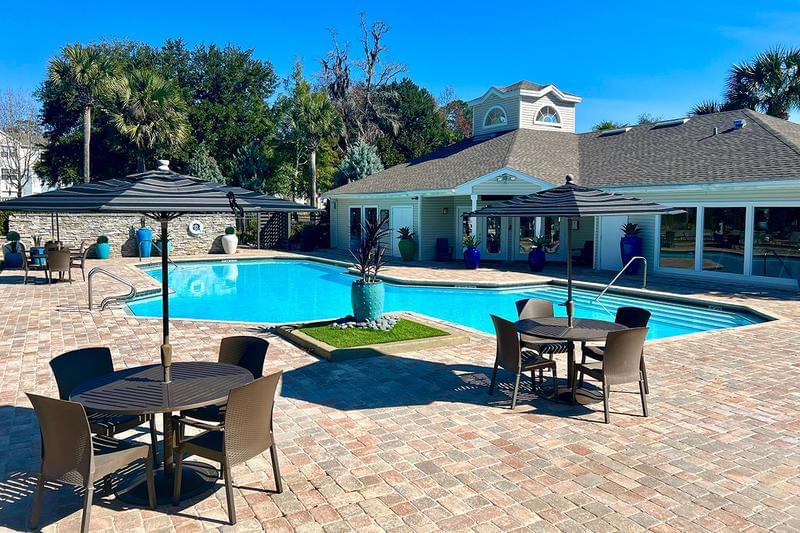 Expansive Sundeck | Lay out on our expansive sundeck on those sunny Florida days.