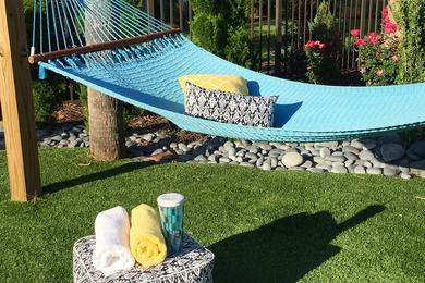 Hammocks | Lay out in one of our hammocks.