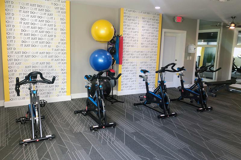 Fitness Center | Get fit in our brand new resident fitness center.