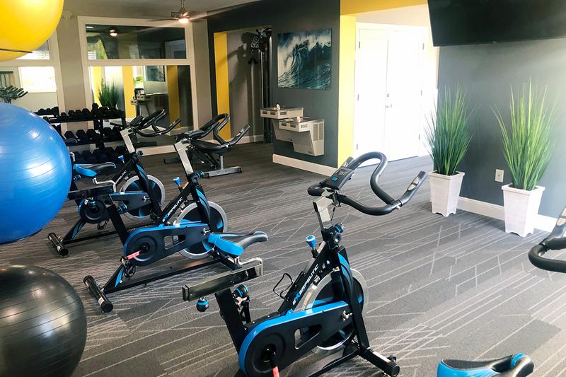 State-of-the-Art Fitness Center | Workout any time of day in our state-of-the-art fitness center.