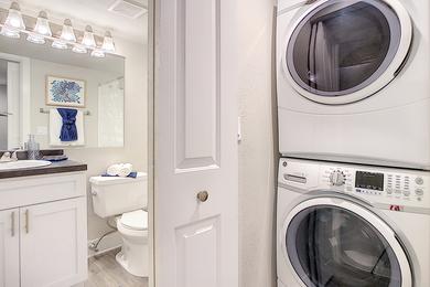 Washer & Dryer Included | Washer & dryer appliances are included in every apartment home.