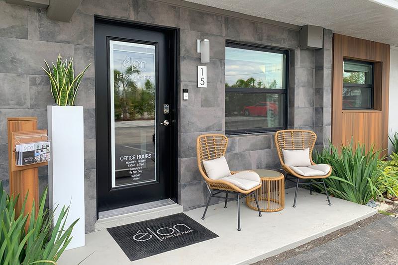 Office Exterior | Come on into our leasing office for a cup of complimentary coffee or just to say hello!