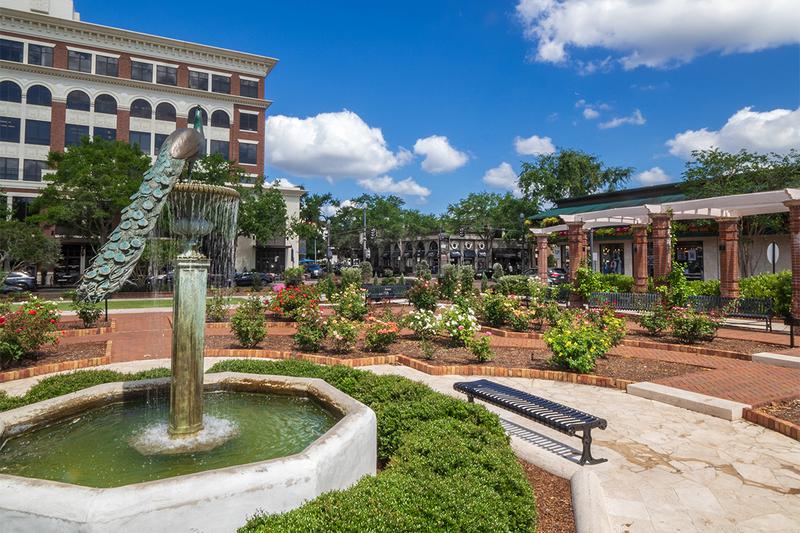 Minutes from Downtown Winter Park | Our community is located just minutes away from downtown Winter Park.