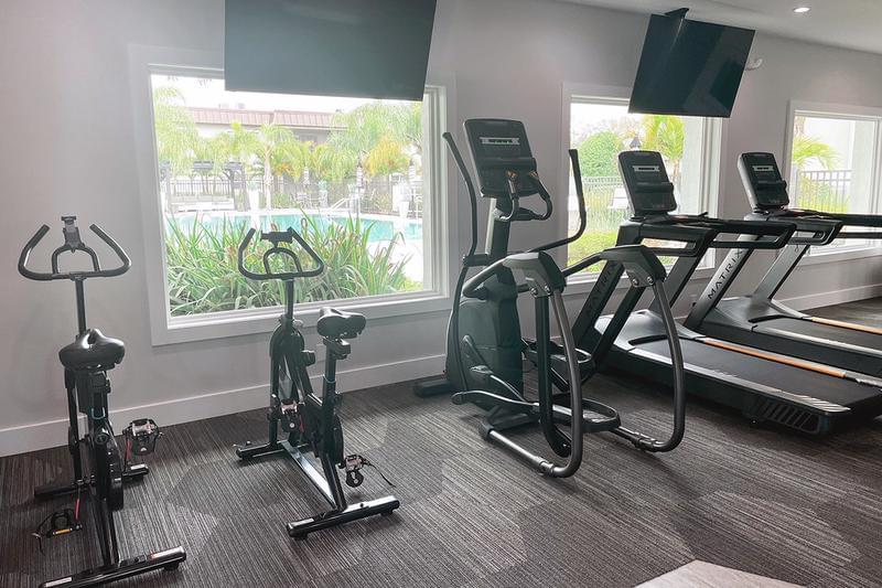 Cardio Equipment | Work on your cardio with one of our many cardio machines including treadmills, elliptical and spinning bikes.