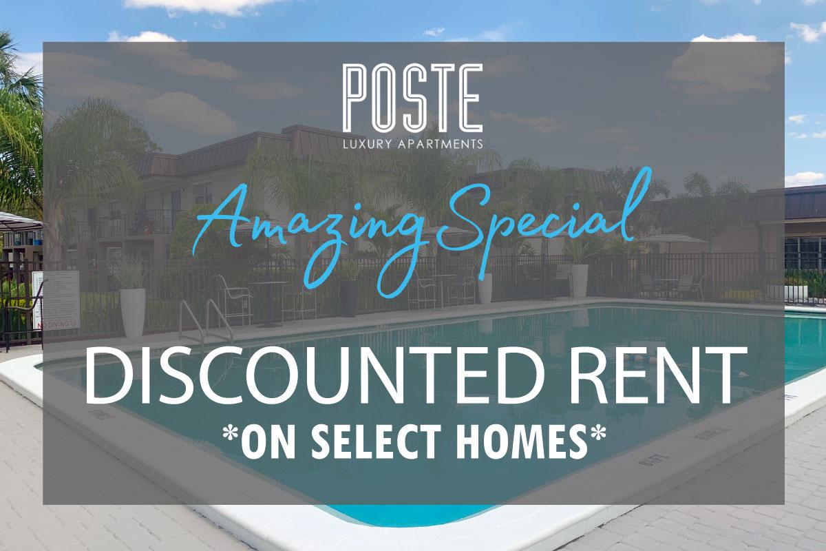 Winter Park, FL Apartments Poste Winter Park Apartments in Winter Park