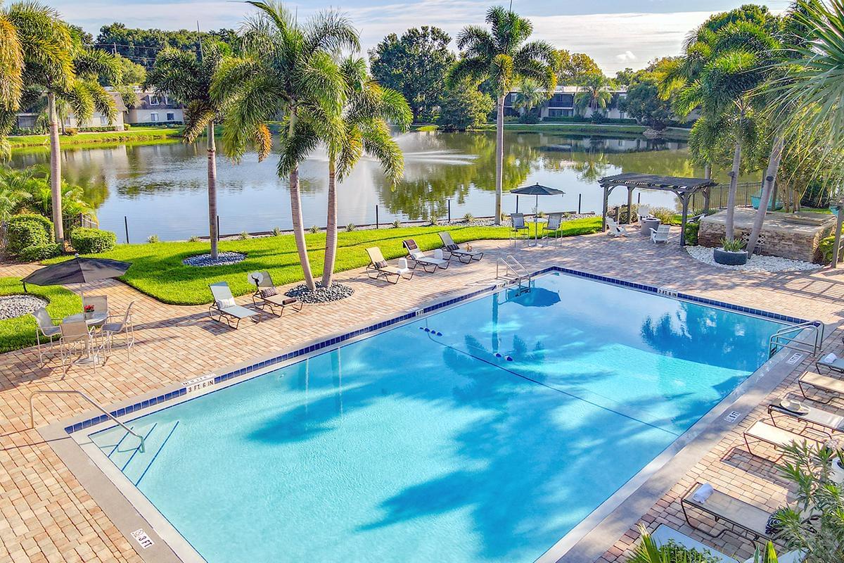 Relax after a long day on our expansive sundeck.