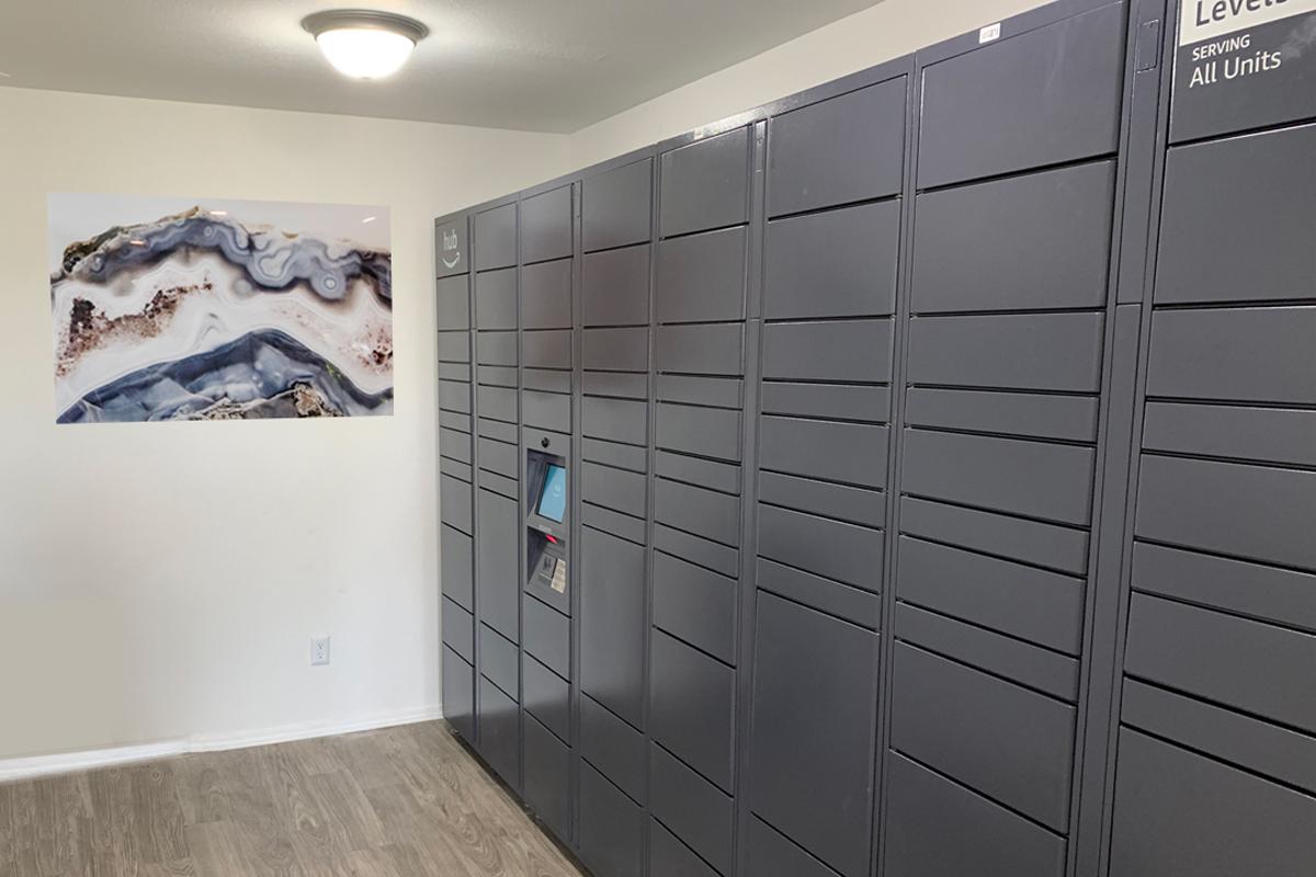 Retrieving your amazon packages just got easier with our Amazon hub package lockers!