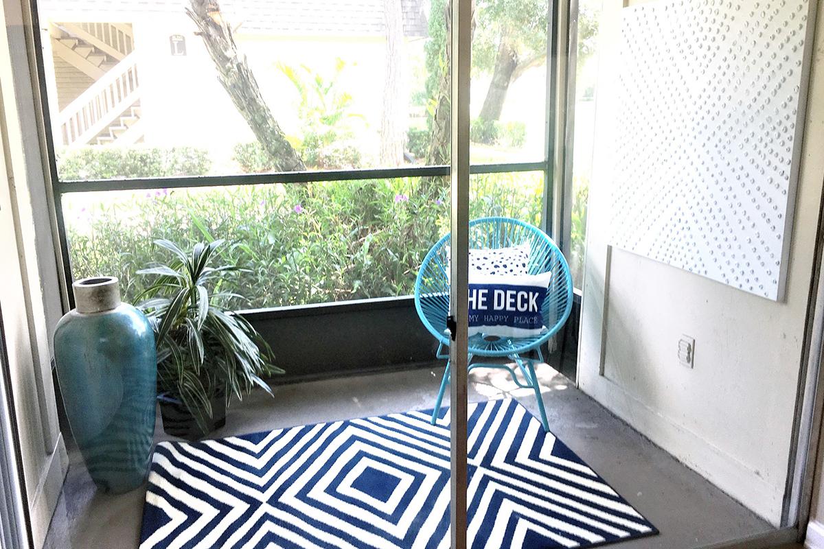 Relax on your screened-in patio and enjoy the outdoors from the privacy of your own home.