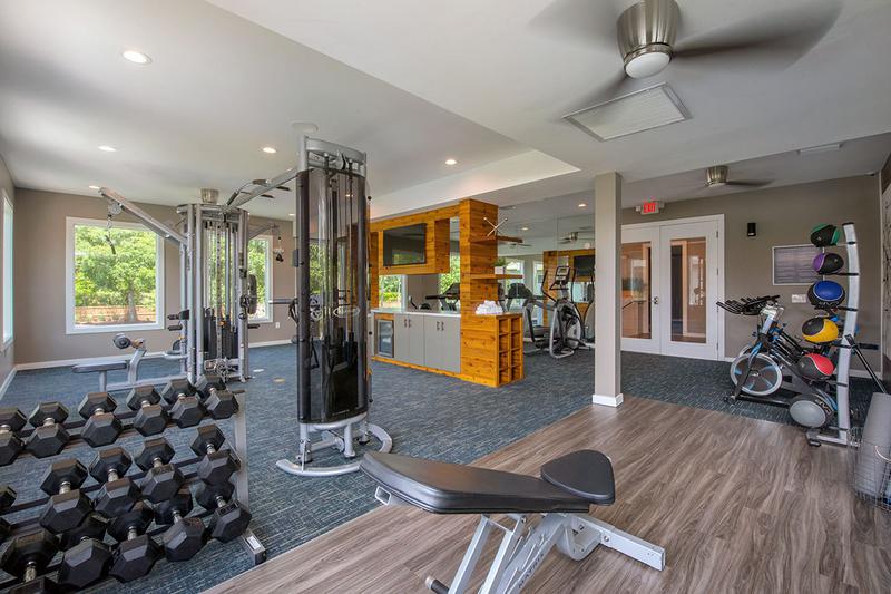 Fitness Center | You'll love the fresh new look of our renovated fitness center.