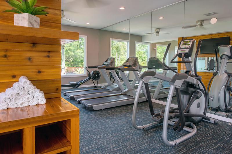 Updated Fitness Center | Get a workout at our newly renovated fitness center with all the equipment for any work out regimen.